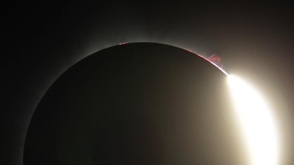 Totale Sonnenfinsternis 2017