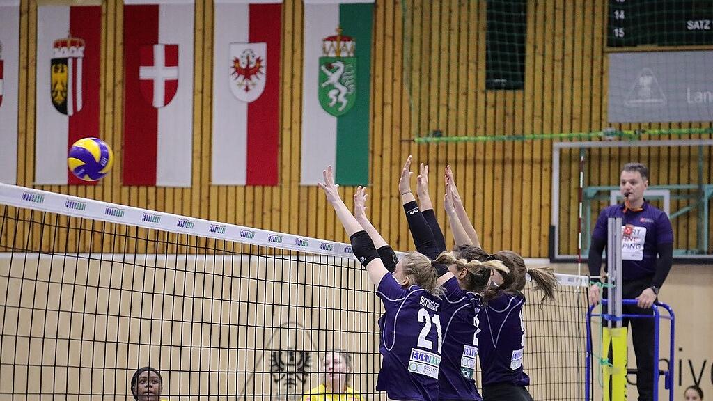 Volleyball: PSVBG Salzburg gegen VC Tirol