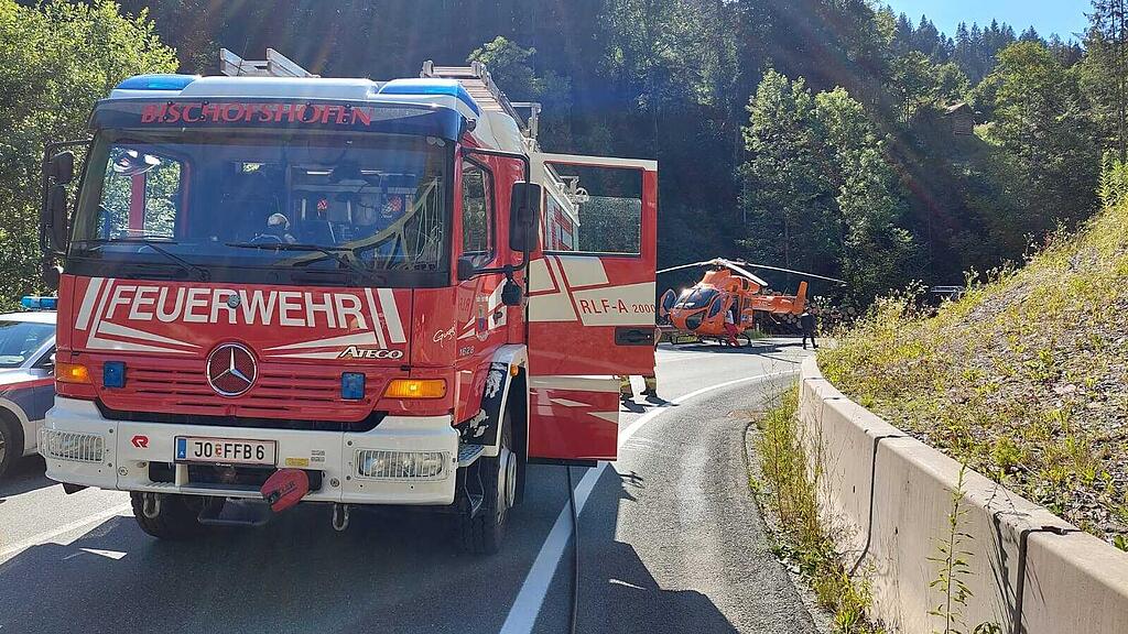 Motorradunfall B99