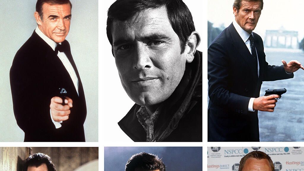 James Bond_Darsteller