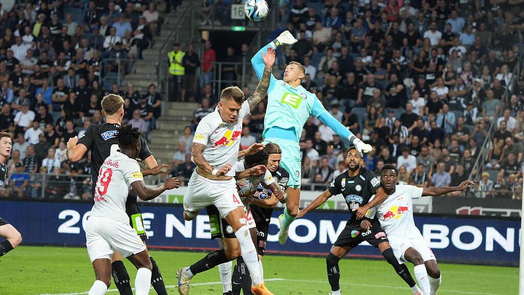 Sturm Graz, Red Bull Salzburg, Feuerwerk