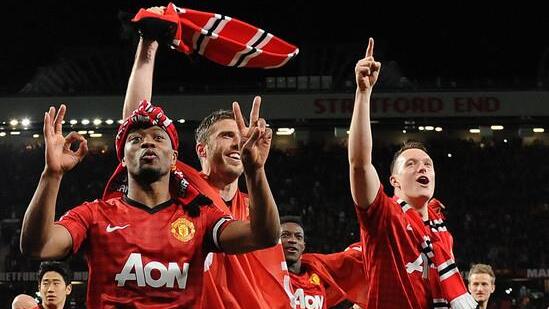 Manchester United vorzeitig zum 20. Mal englischer Meister