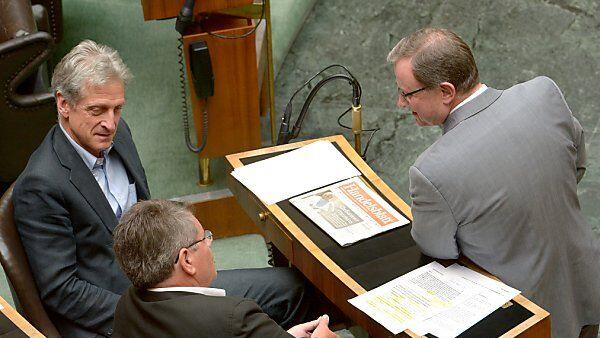 Abstimmung im Nationalrat