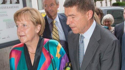 Merkel in Salzburg