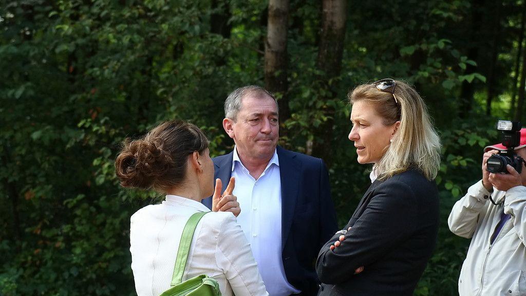 Asylquartier in der Alpenstraße: Holzhäuser bezugsfertig