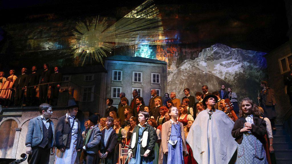 Probe zum Salzburger Adventsingen 2016