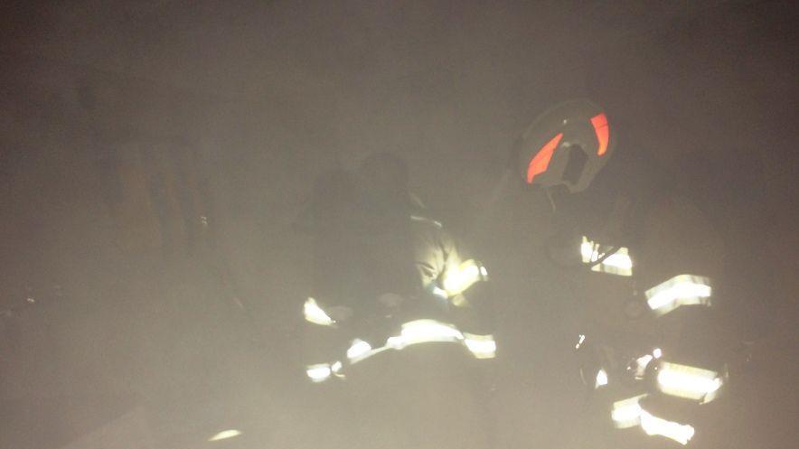 Brand in Kapruner Hotel