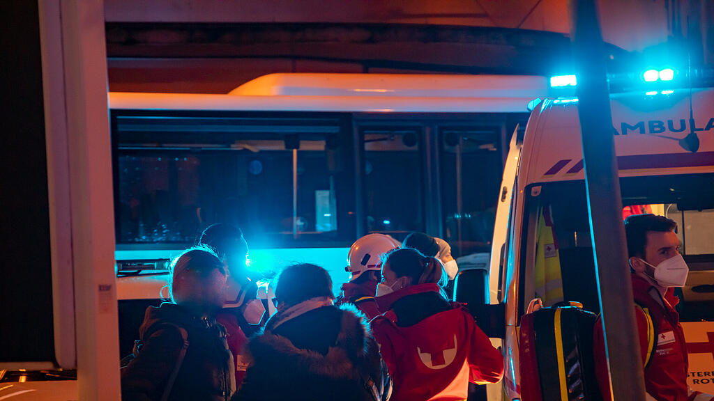 Keller-Brand in der Elisabethstraße