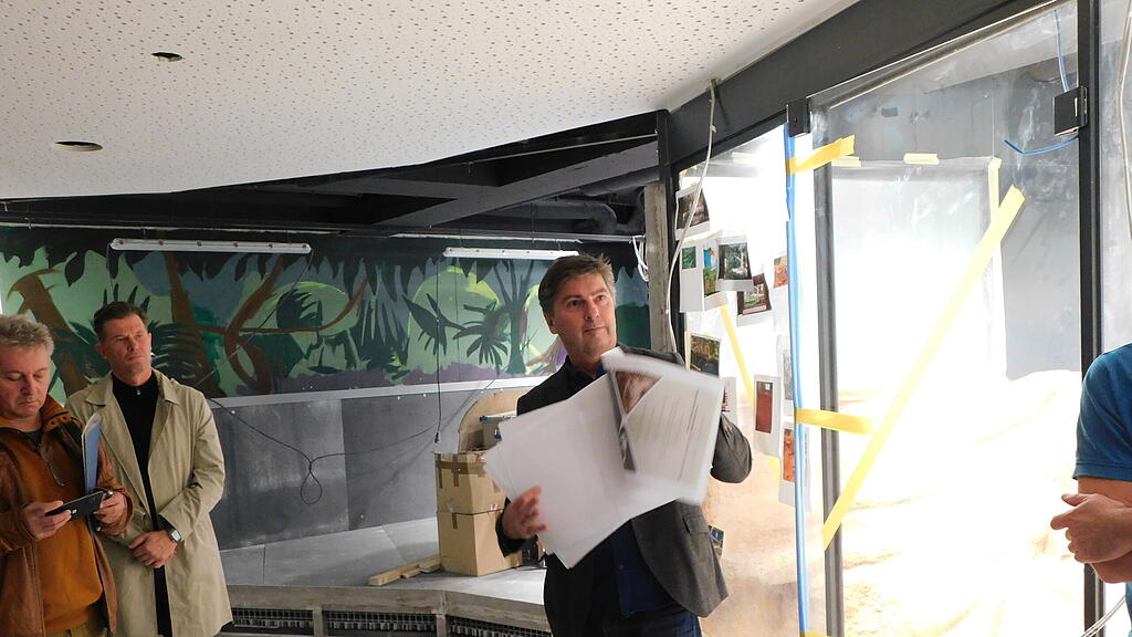Medientermin: Umbau im Haus der Natur