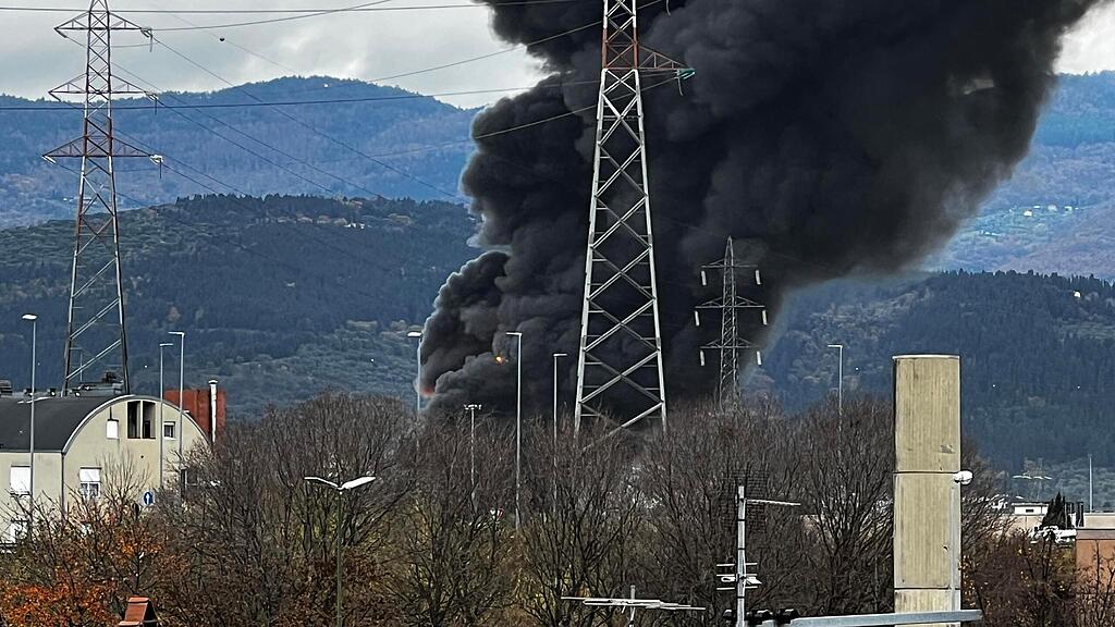 explosion raffinerie florenz
