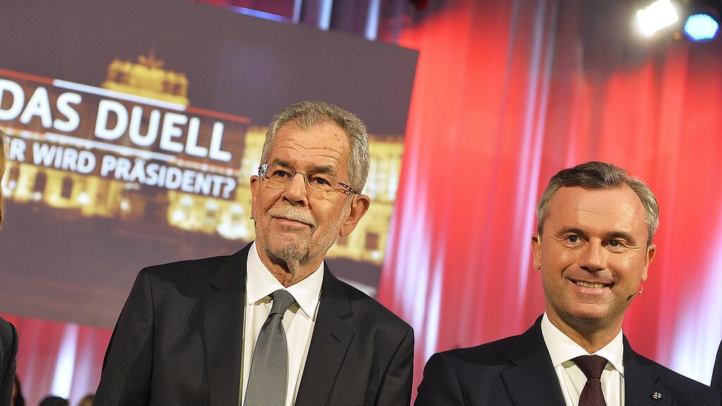 Alexander Van der Bellen oder Norbert Hofer - wer das Rennen macht, wissen wir spätestens am 5. Dezember fix.