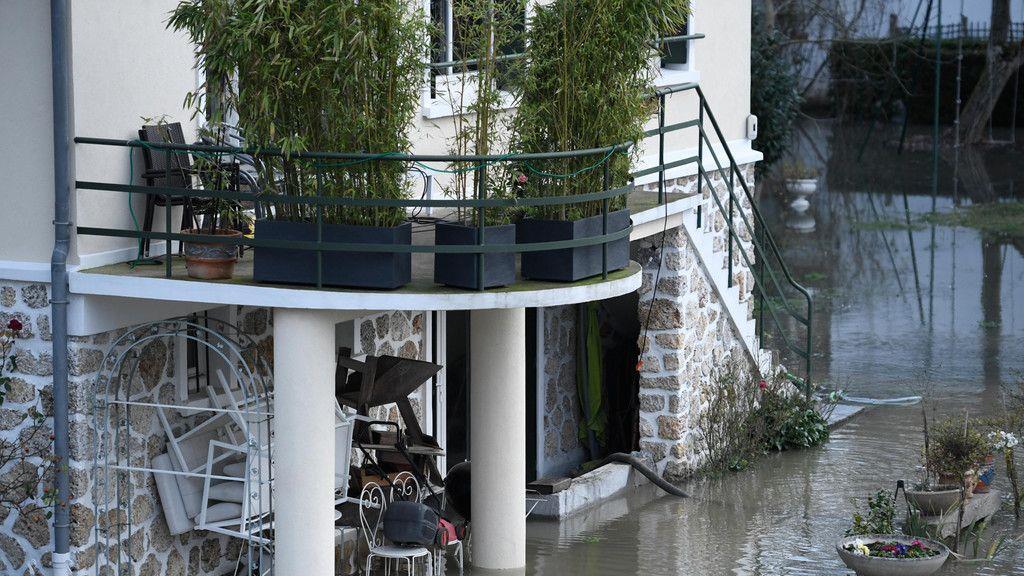 Hochwasser in Paris erreichte Höchststand