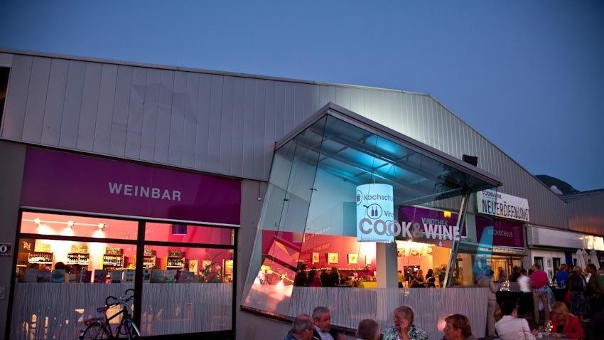 Eröffnung "Cook & Wine"