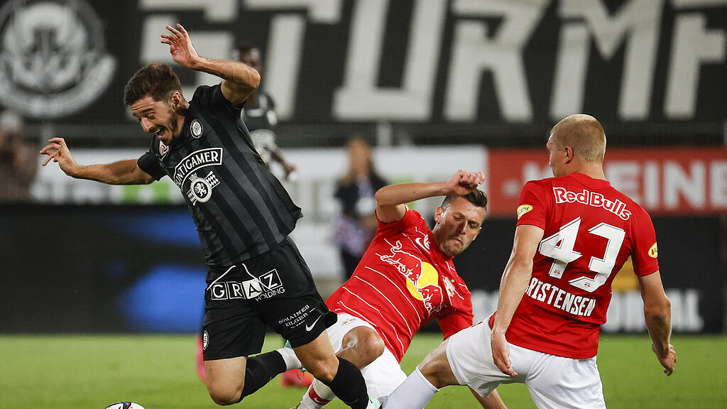 Sturm vs. Red Bull Salzburg