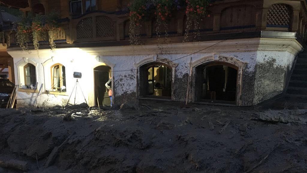 Schwere Unwetter in Großarl