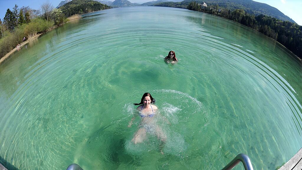 Einer der beliebtesten Seen im Land: Der Fuschlsee.
