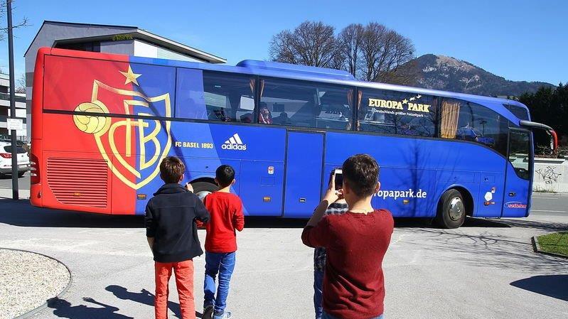 FC Basel zu Gast beim SAK1914