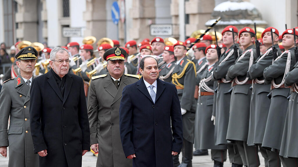 VdB empf\u00e4ngt Al-Sisi
