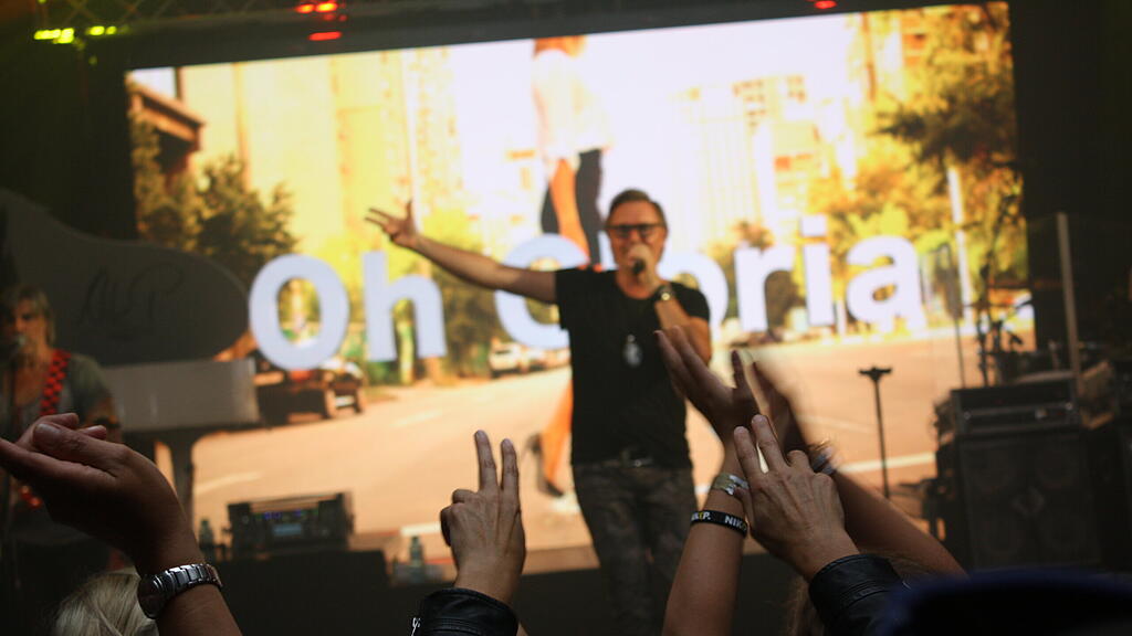 Nik P. beim Austropop Festival