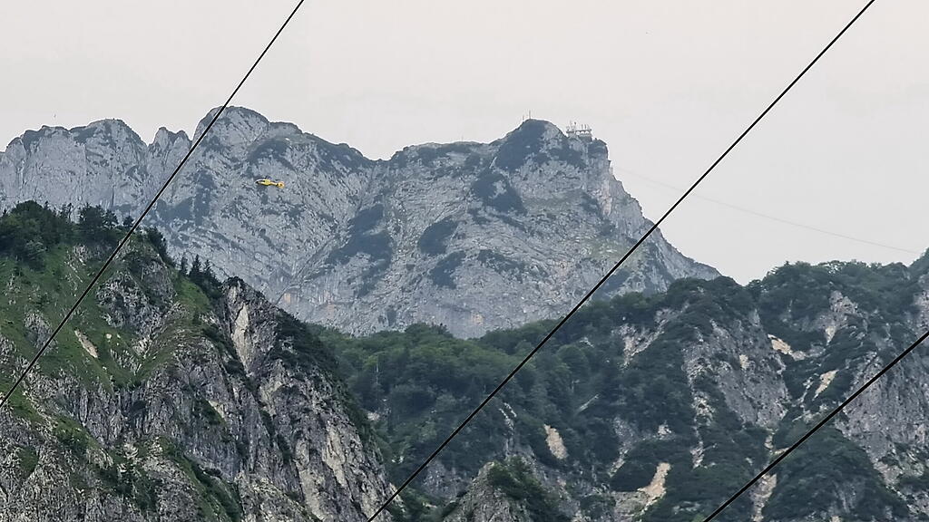 Seilbergung Untersberg