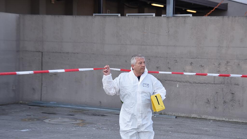 Überfall SCS in Vösendorf