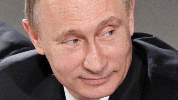Präsident Putin ist kein Freund von Widerspruch