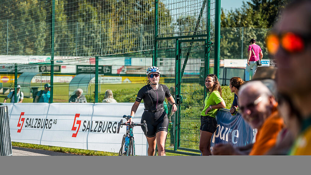 Der Trumer Triathlon am Sonntag