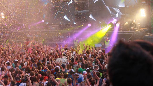 Samstag bei Electric Love