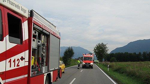 Bilder der Unfallstelle