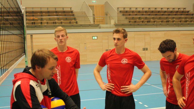 VC Salzburg ist heiß auf Playoffs II