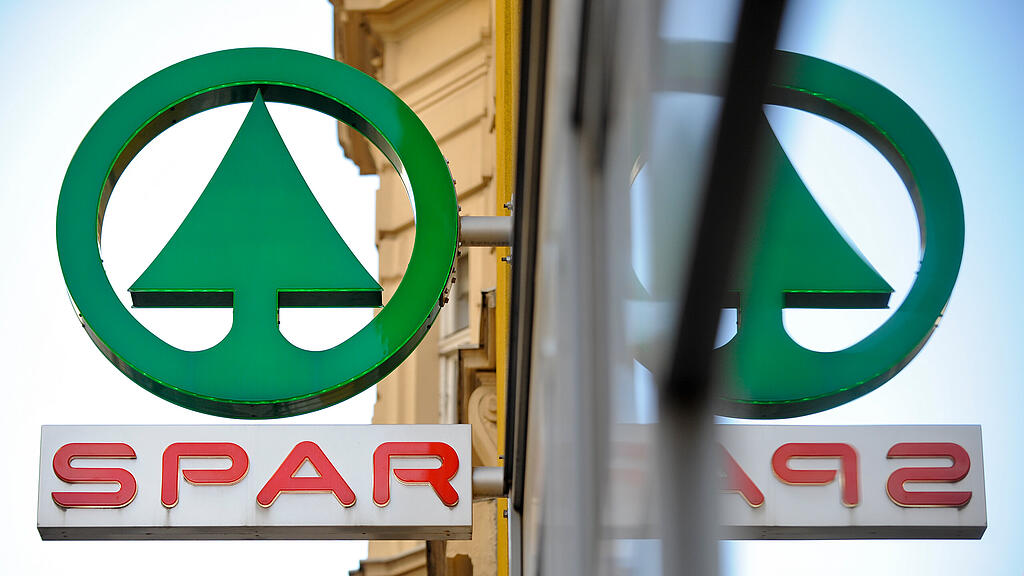 Spar profitiert von seinen Eigenmarken.