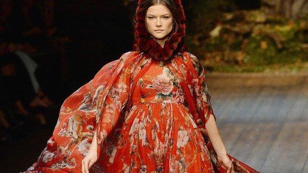 Mailänder Modewoche: Dolce & Gabbana