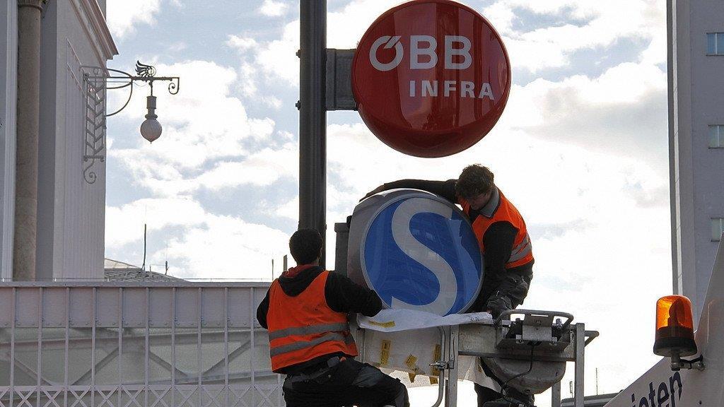 Finale Arbeiten am Salzburger Hauptbahnhof