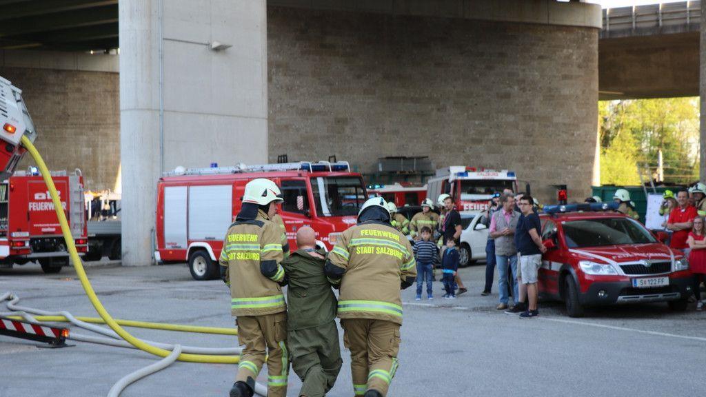 Freiwillige Feuerwehr übt für Ernstfall