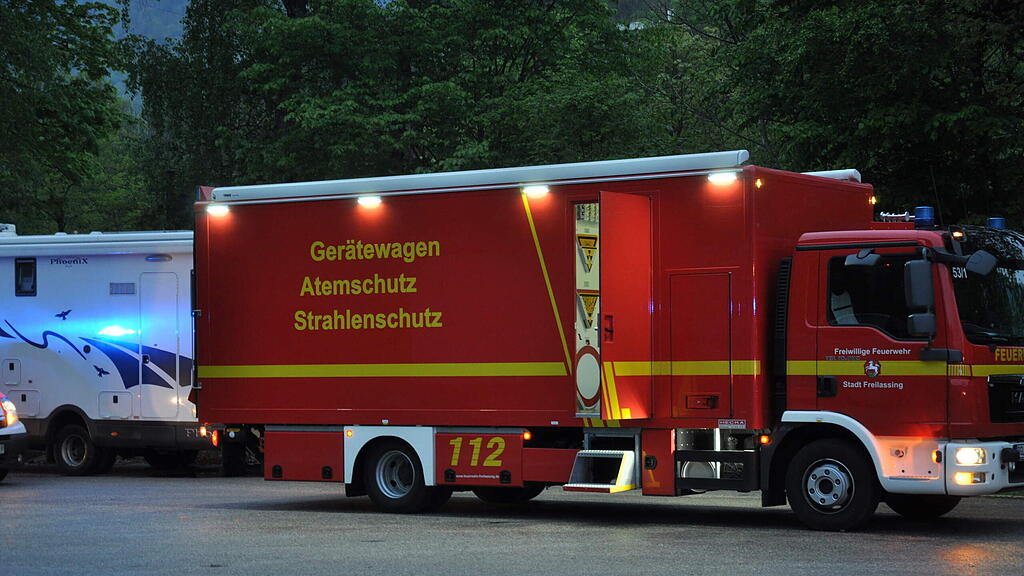 Bad Reichenhall, Brand, Gaststätte