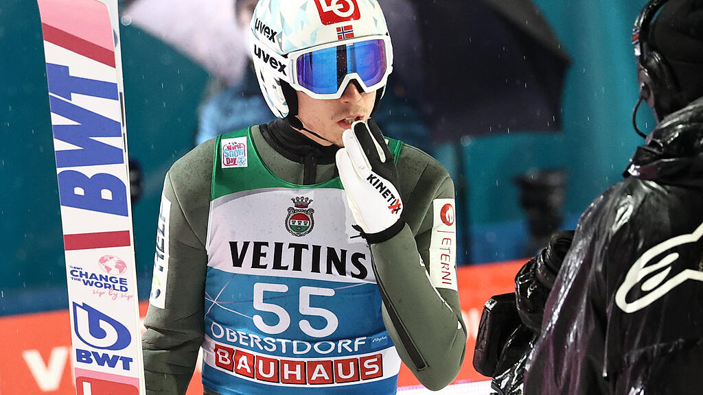 oberstdorf skispringen