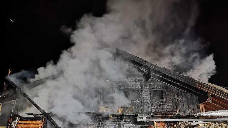 Brand Postalm