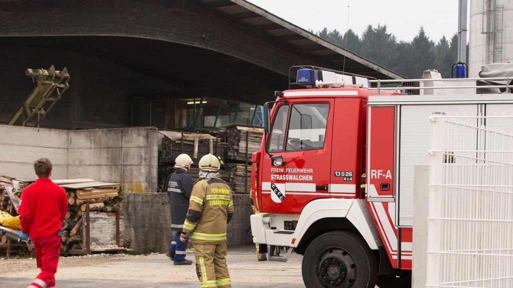 Schwerer Arbeitsunfall in Straßwalchen, II