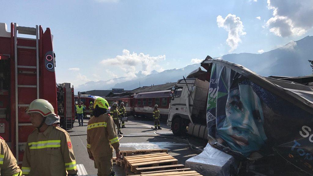 Pinzgaubahn entgleist: Erste Bilder