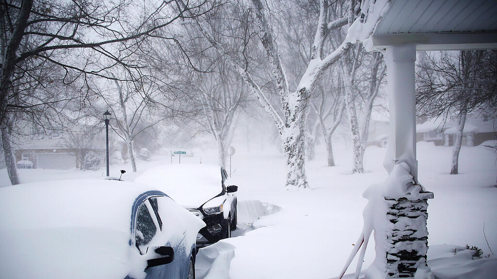 Wintersturm und K\u00e4ltewelle in den USA