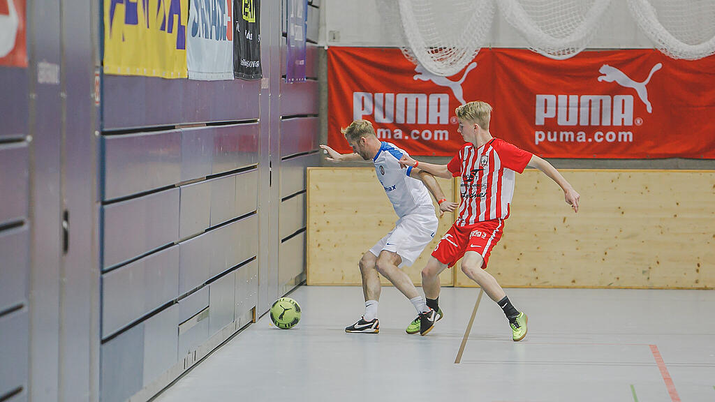 Salzburger Stier, Hallenfu\u00dfball