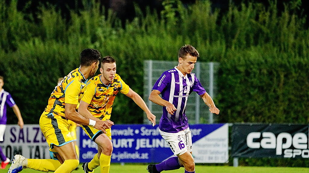 Austria Salzburg, Bischofshofen, Regionalliga, Andrej Lazarevic