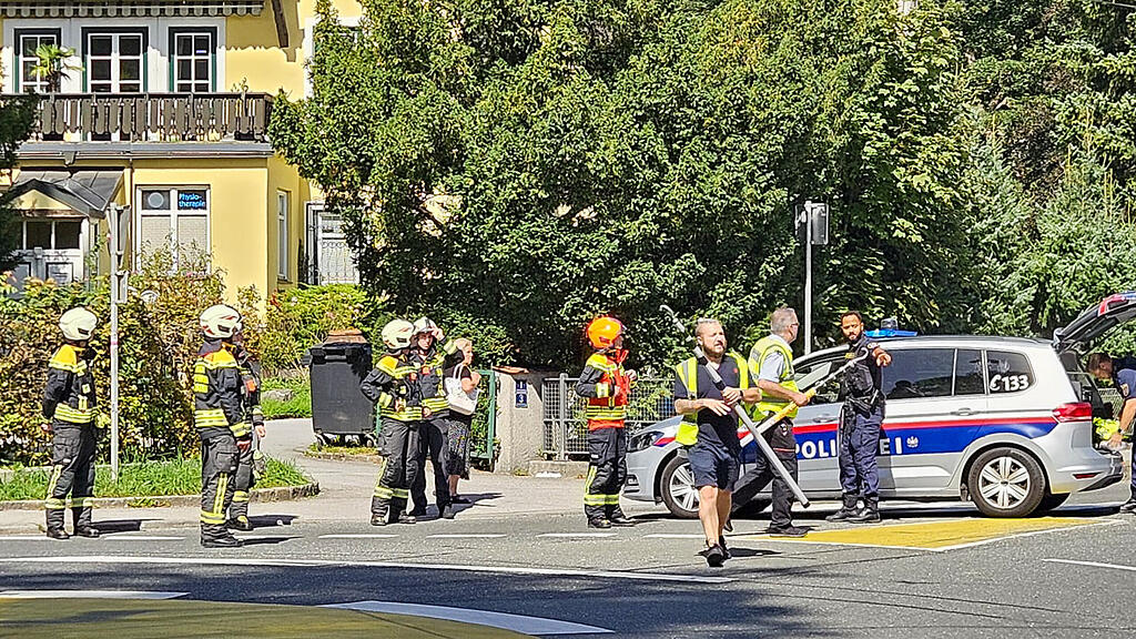 Obus-Oberleitung gerissen: Stau rund um Aignerstraße