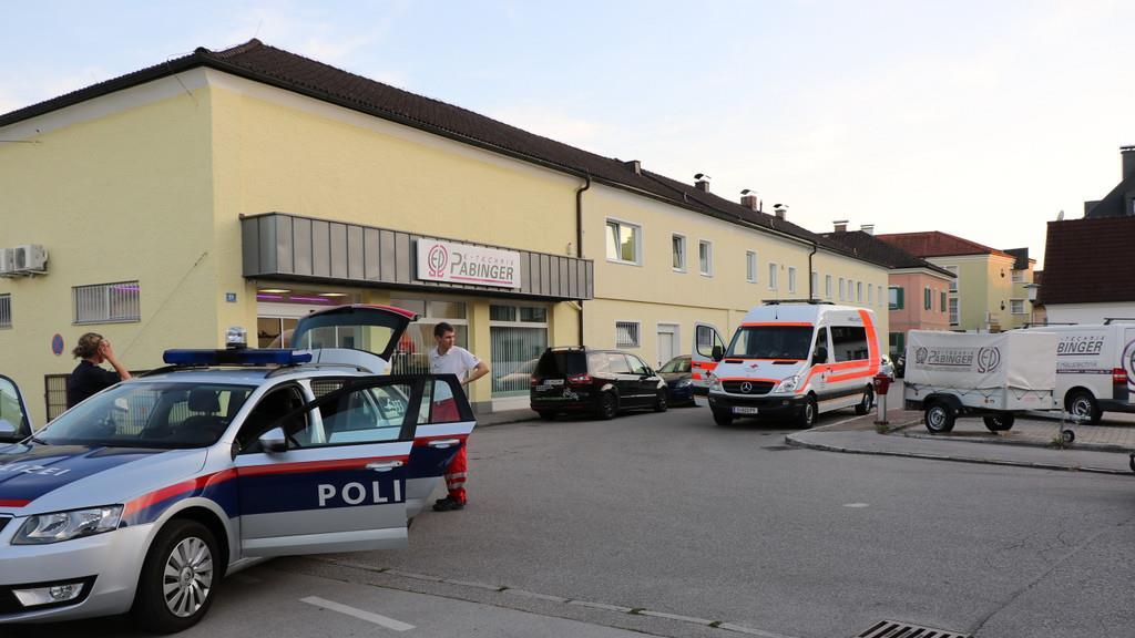 Messerstecherei in Oberndorf: 40-Jähriger schwer verletzt