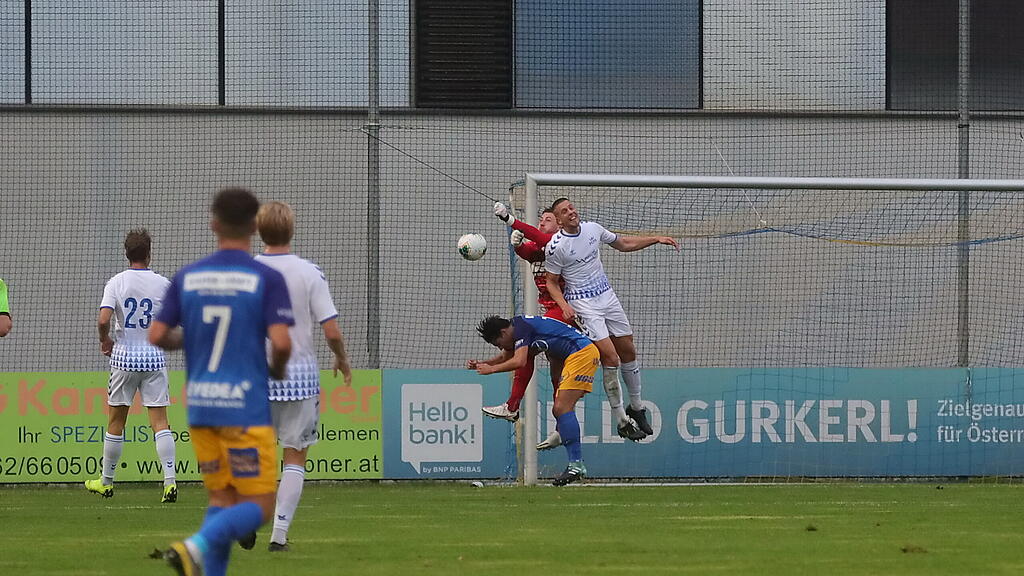 SAK, Pinzgau Saalfelden, Regionalliga