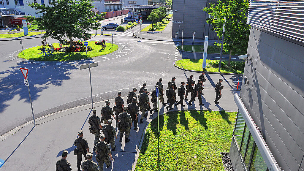 "Schutzschild 24": Militärübung