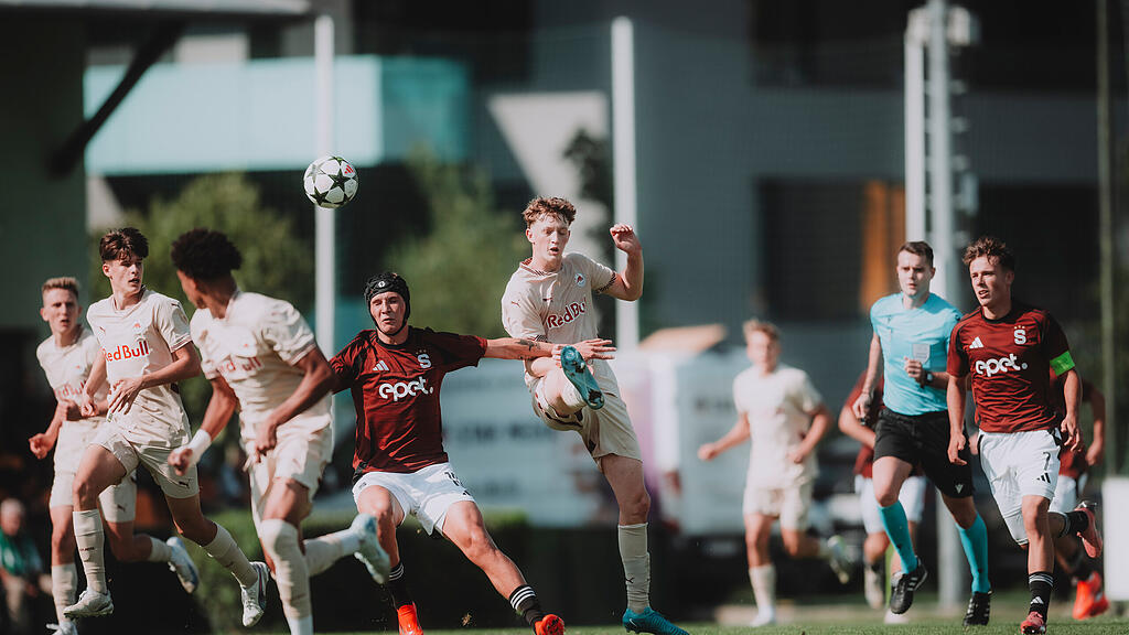 Youth League: Sparta Prag vs. RB Salzburg