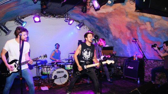 "Zufallstreffer" im Rockhouse