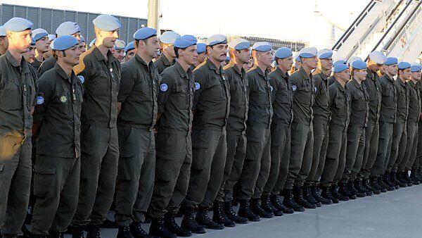 44 Soldaten kehren heim