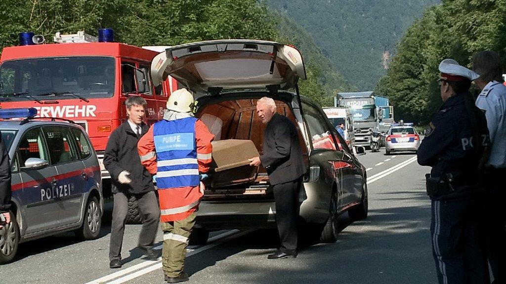 Tödlicher Crash auf B162